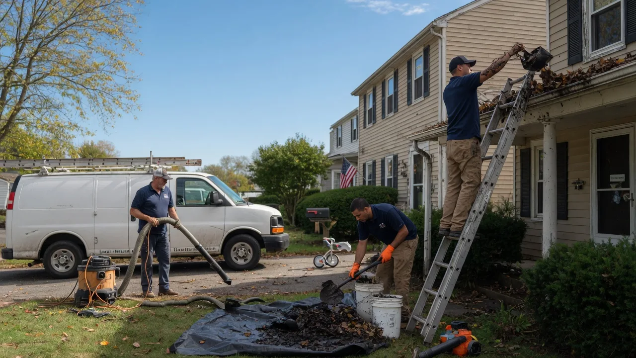 Gutter Installation in Alexandria, IN near me