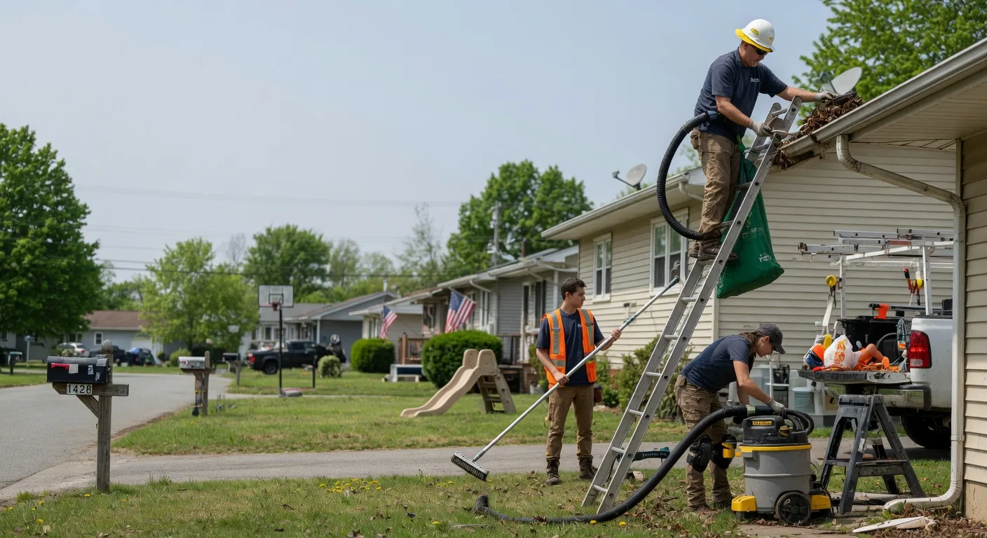 Gutter Installation in Alexandria, IN near me